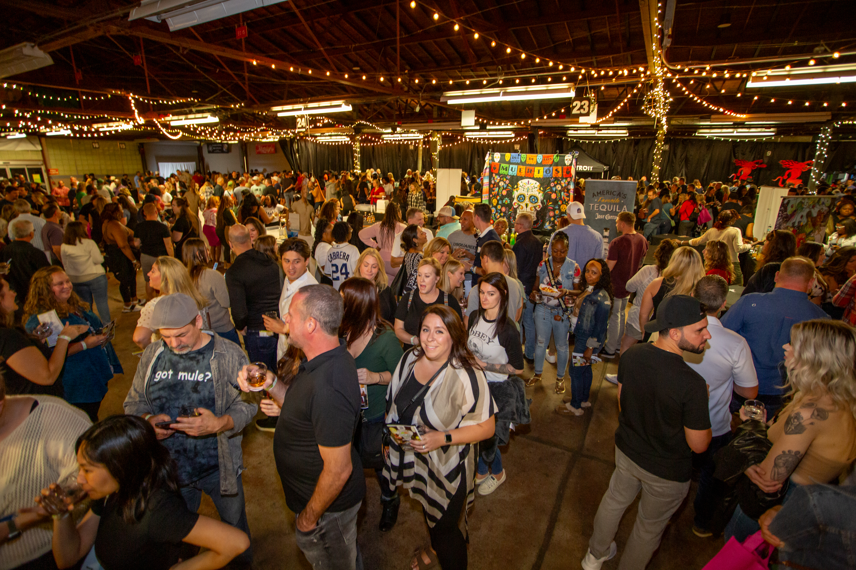 Featured event visual